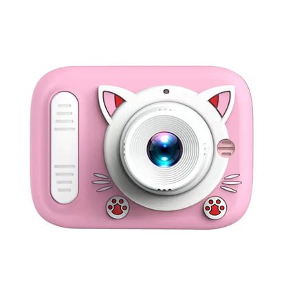 Kids Digital Camera with Video & Cute Cat Design