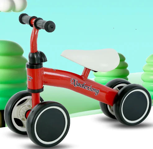 Baby Balance Bike for Toddlers – No Pedals Ride