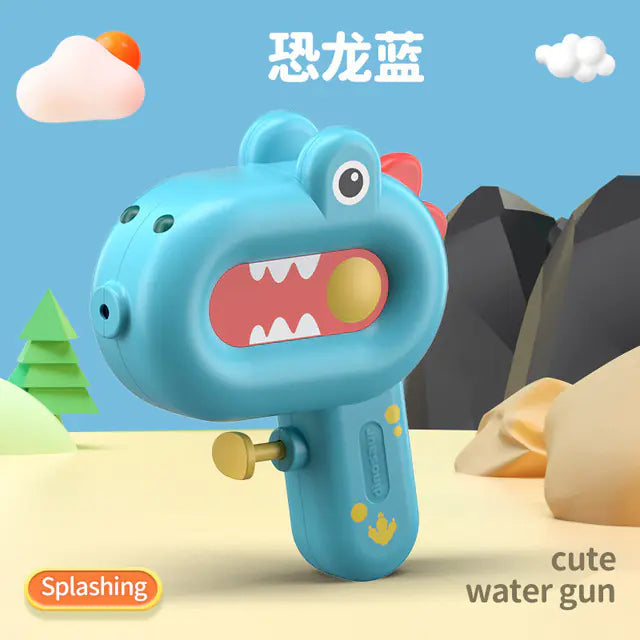 Cartoon Water Gun Toy | Cute & Fun Splash Play