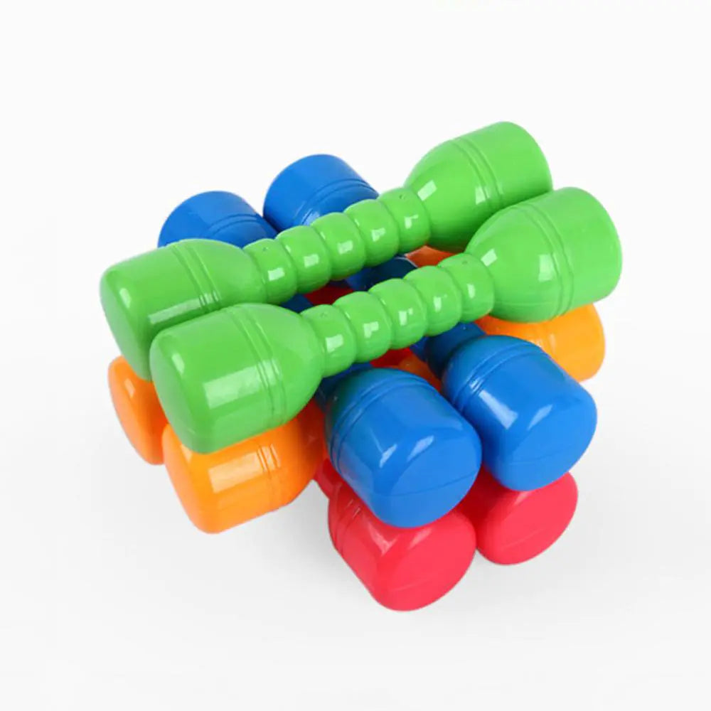 Junior Gym Dumbbell Playset – Safe & Easy Grip