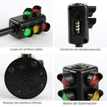 Mini Traffic Light Toy with Sound & Flashing Lights