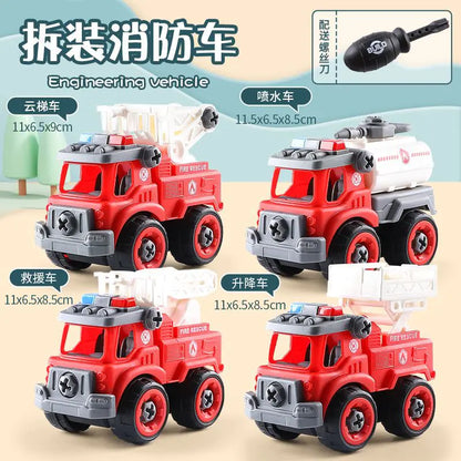 Kids Vehicle Toy Set