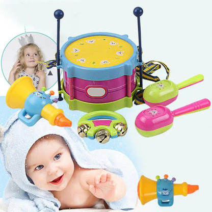 Musical Instrument Toy Set for Kids