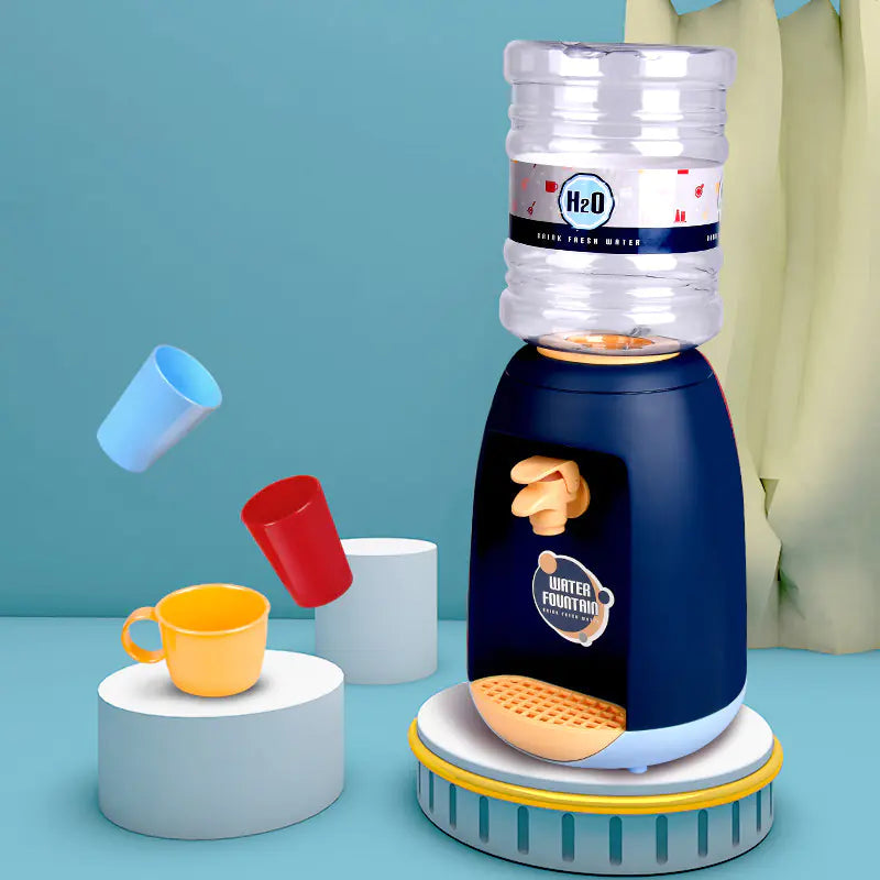 Mini Water Dispenser Toy – Real Working Fun for Kids