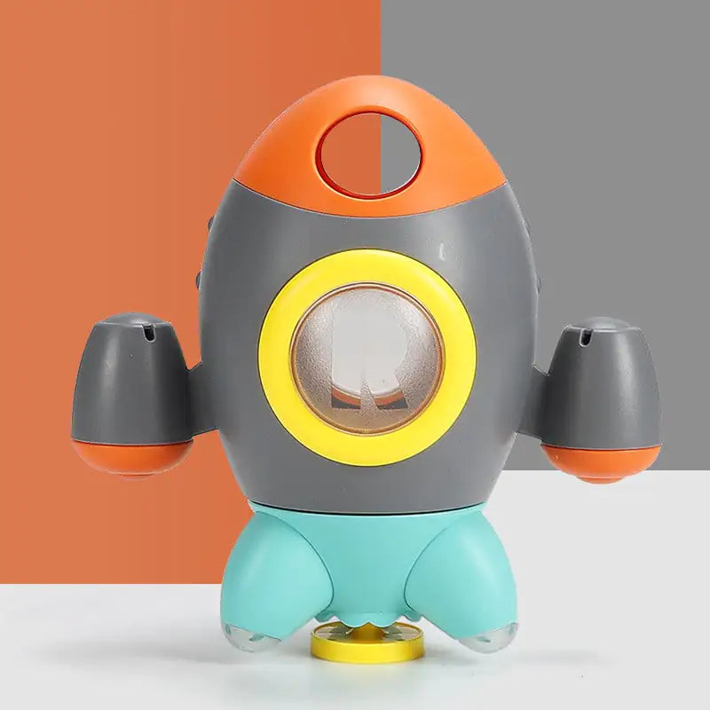 Rocket Bath Toy – Spin & Splash Fun for Toddlers