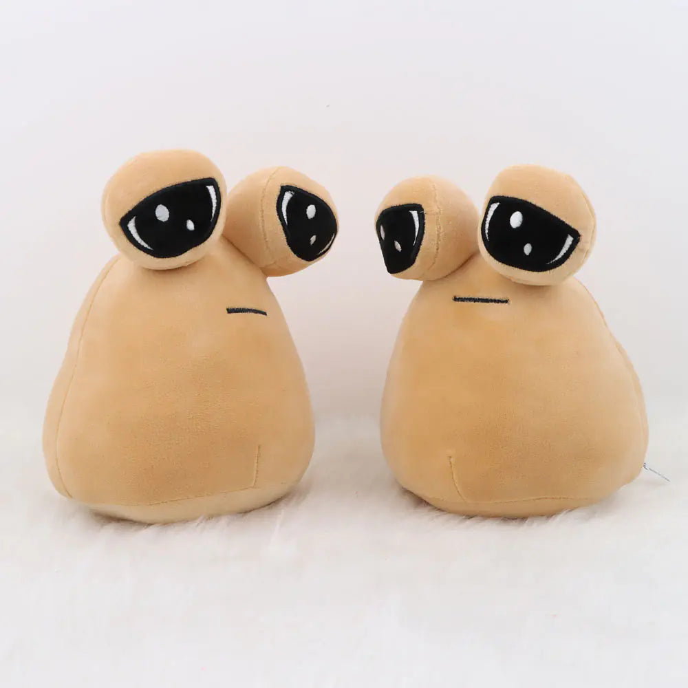 Cuddle Alien Pou Plush - Soft Doll for Kids