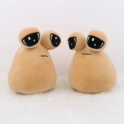 Cuddle Alien Pou Plush - Soft Doll for Kids