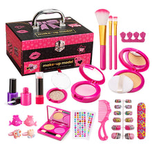 Girls' Deluxe Makeup Playset with Case