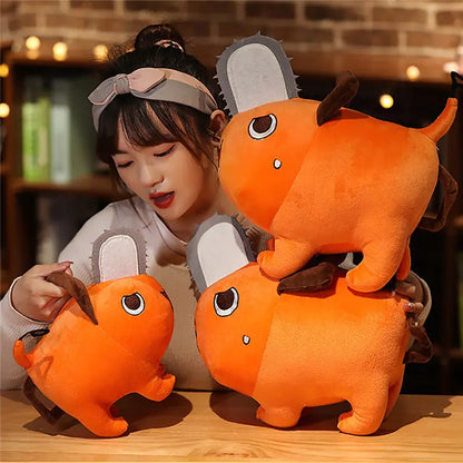 Cute Chainsaw Plush Toy