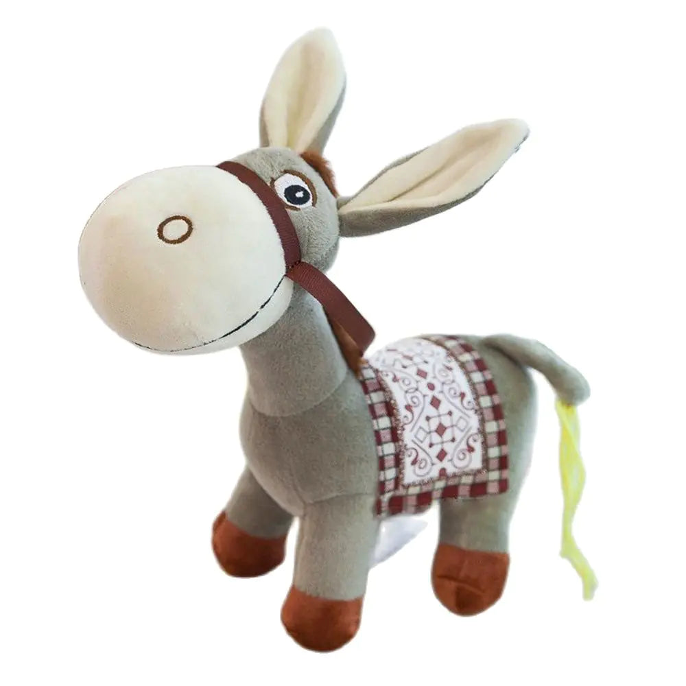Snuggly Donkey Soft Doll - Children's Toy