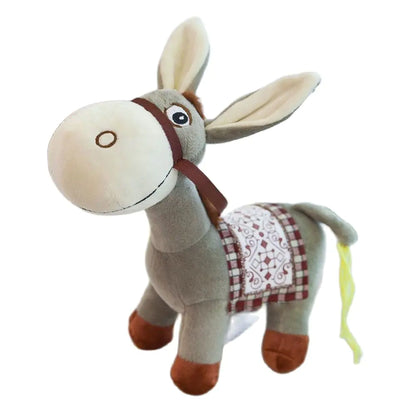 Snuggly Donkey Soft Doll - Children's Toy