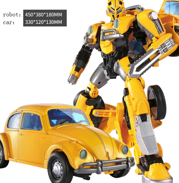 Transforming Bumblebee Car Robot Model Toy