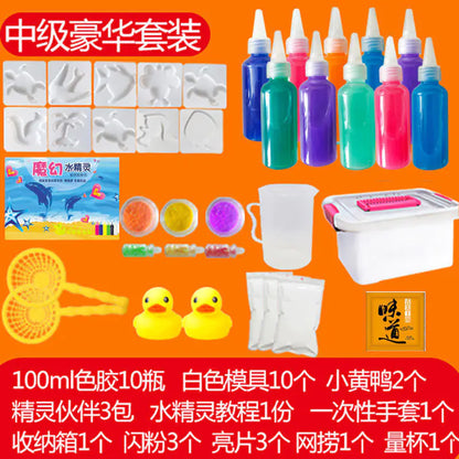 Magic Water Elf Craft Kit for Kids