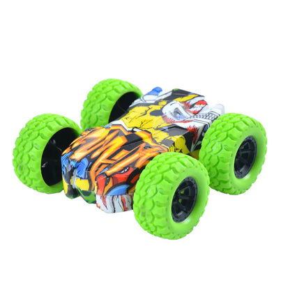 All-Terrain Dual-Sided Play Vehicle Toy
