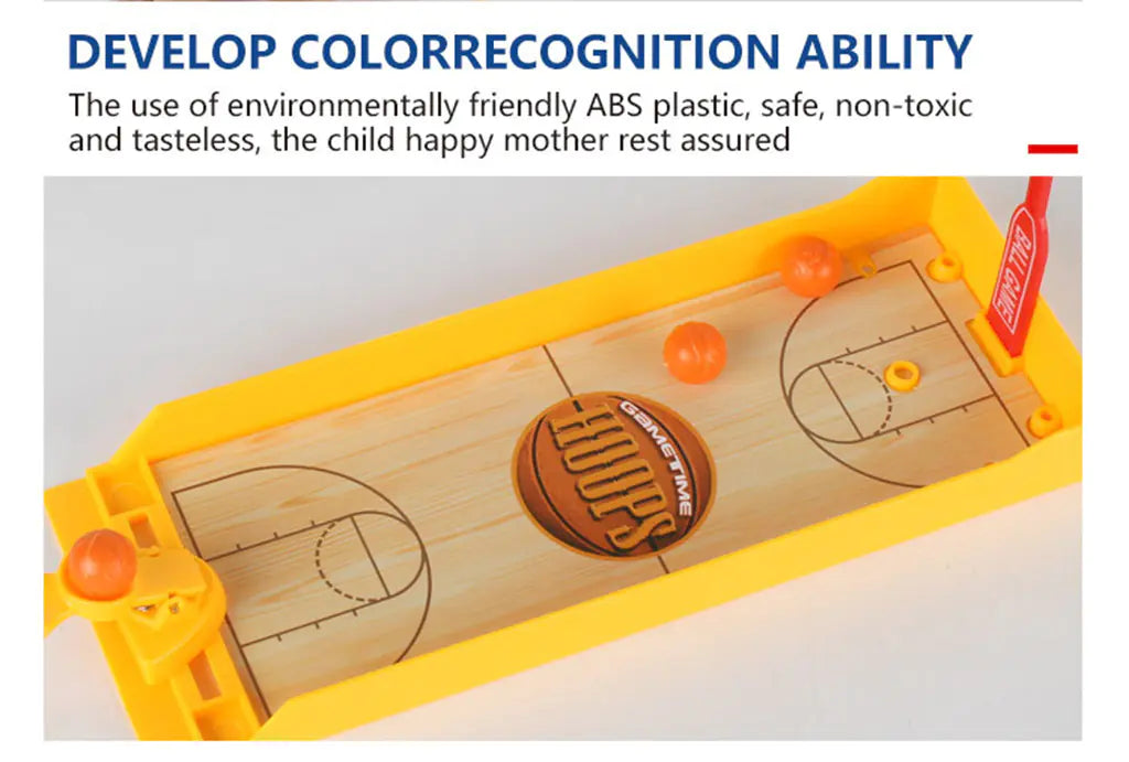 Desktop Mini Sports Set - Soccer & Basketball