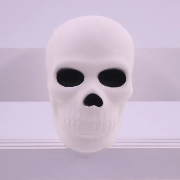 Gentle Bounce Stress Relief Skull
