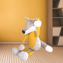 Cuddly Yellow Fox Plush for Children