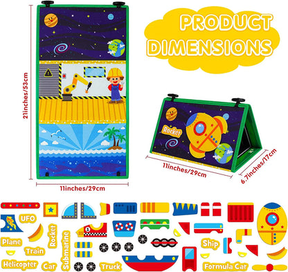 Kids' Interactive Learning Board - Educational Playset