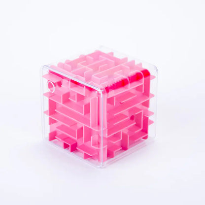 Kids 3D Puzzle Maze Cube