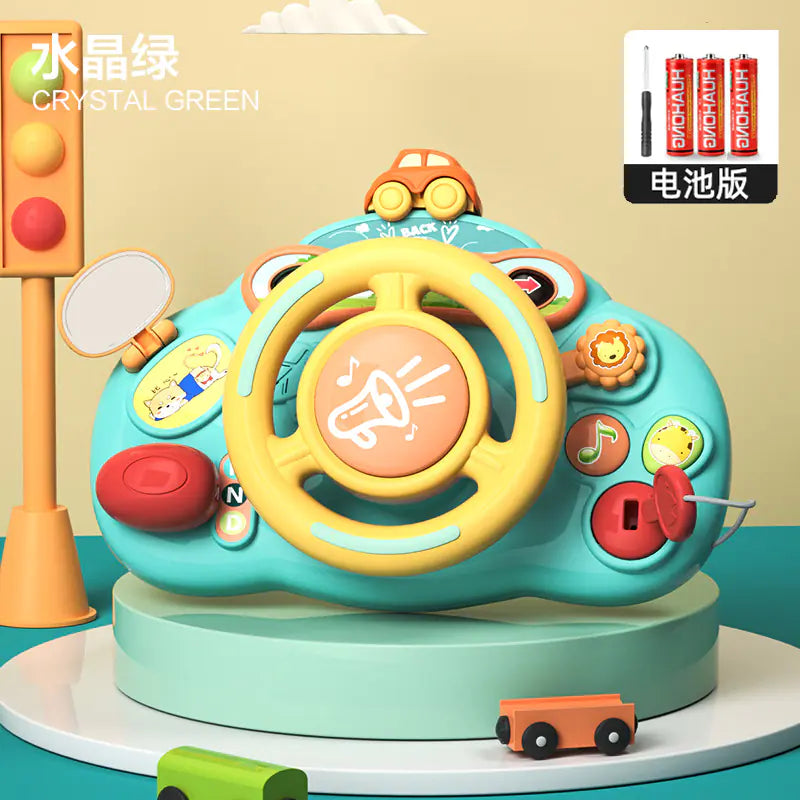 Junior Driver Steering Wheel Toy