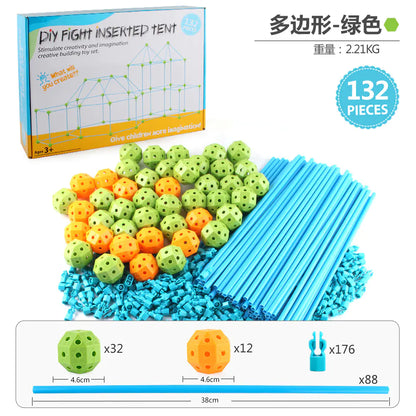 Creative Castle Building Play Tent