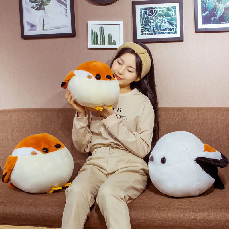 Cuddly Sparrow Stuffed Toy