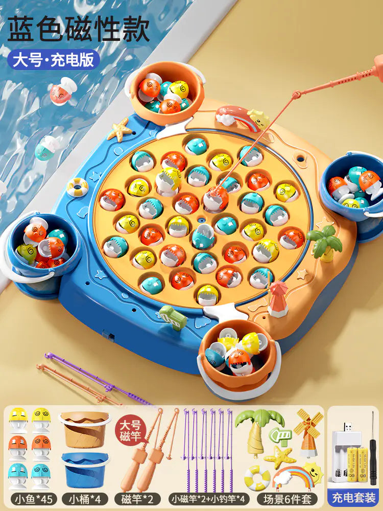 Magnetic Fish Learning Set for Kids