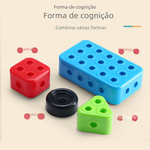 DIY STEM Creative Building Blocks Set Toy with Drill Tool