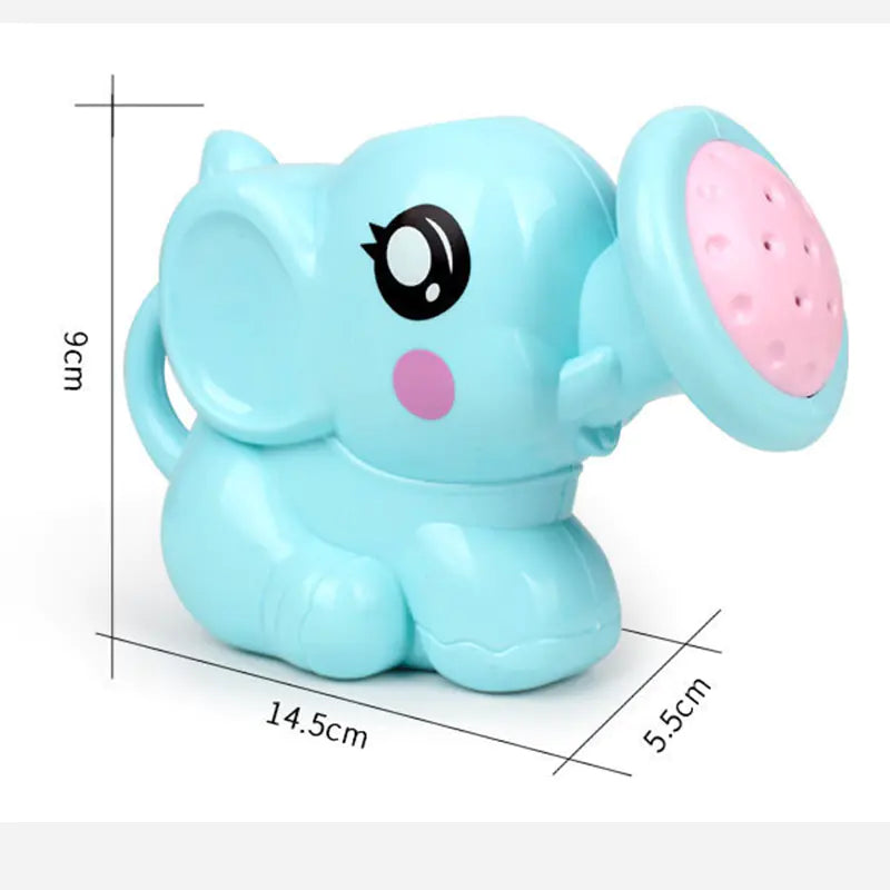 Baby Bathroom Shower Cartoon Elephant Toy