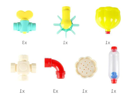 Build & Spin Bath Sprinkler Toy