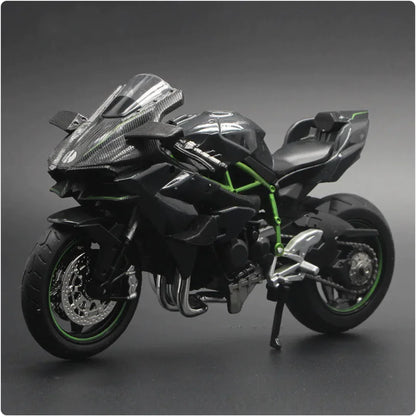 Superspeed Motorbike Model Toy - Premium Finish
