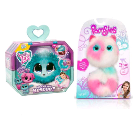 Snuggle Splash Plush Cat for Kids