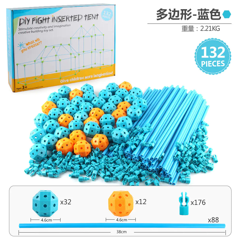 Creative Castle Building Play Tent