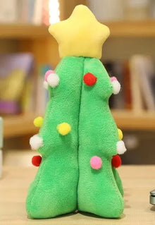 Santa & Elk Holiday Plush