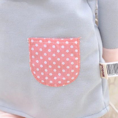 Soft Bunny Ear Plush Dolls for Kids