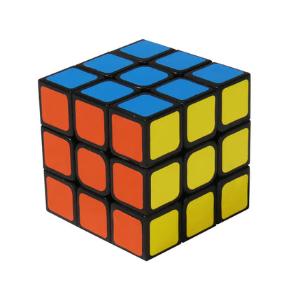 Black Magic Sticker Cube - Brain Teaser for All Ages
