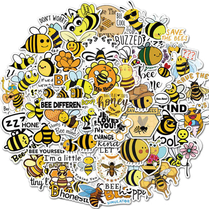 Buzzing Bee Kid’s Sticker Set