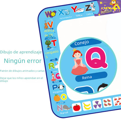Kids' Magic Water Doodle Drawing Mat - Creative Play Toy