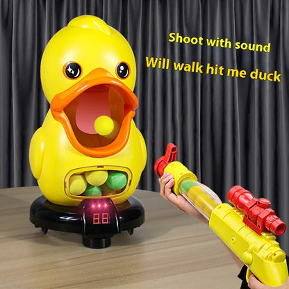 Luminous LED Blaster Toy | Light, Sound & EVA Gun