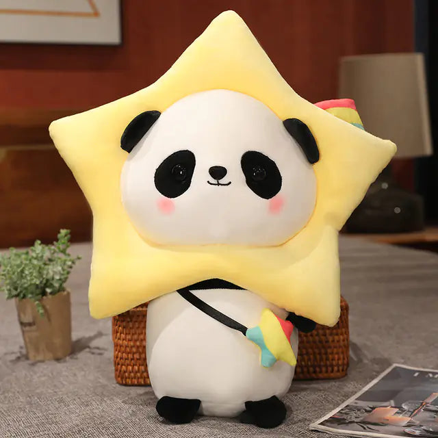 Snuggly Panda Stuffed Toy for Children