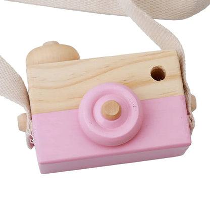 Creative Kid's Wooden Camera