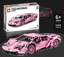 Supercar Building Kit for Kids