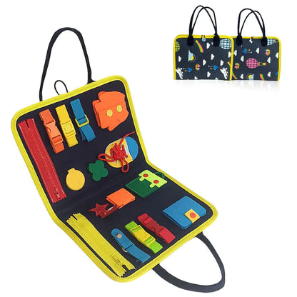 Kids' Felt Discovery Board - Fun Learning Toy