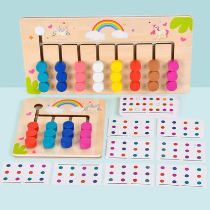 Color Sorting Logic Puzzle | Montessori Brain Game