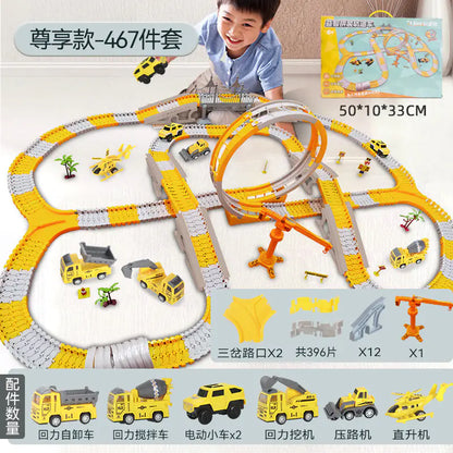 Creative Builder's Electric Train Kit