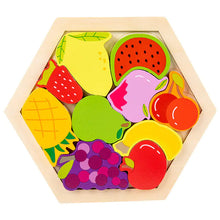 Montessori Wooden 3D Learning Puzzles - Kids' Educational Toys