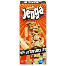 Classic Jenga Game with 54 Hardwood Blocks