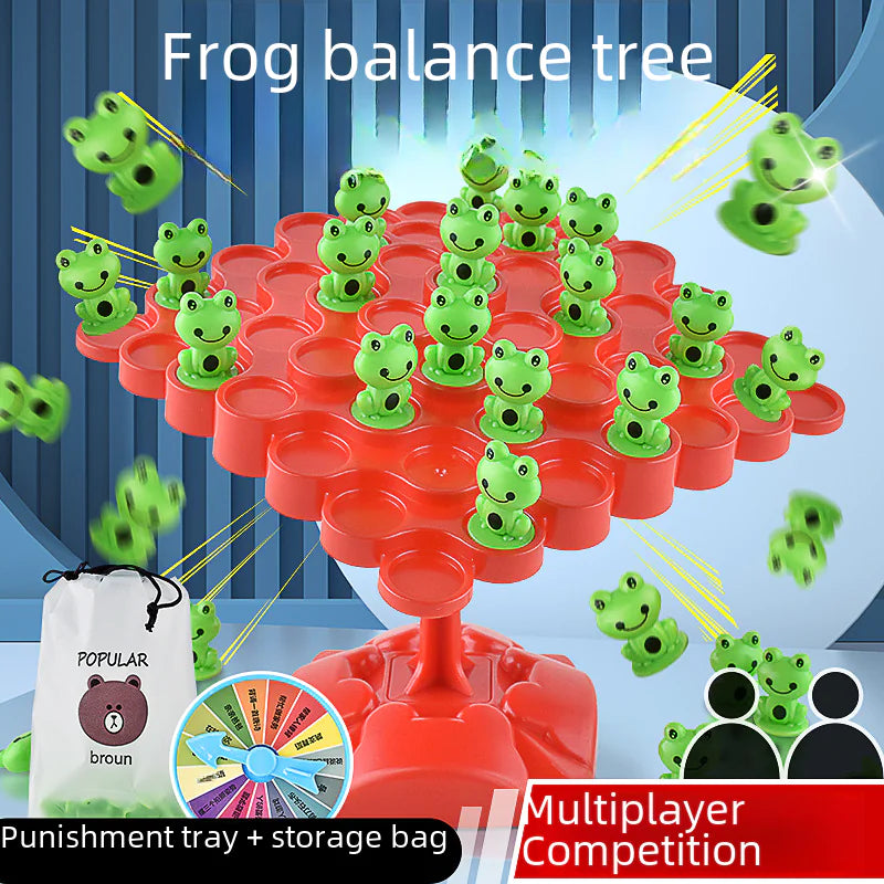 Frog Balance Game Toy | Fun Learning for Kids