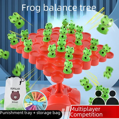 Frog Balance Game Toy | Fun Learning for Kids