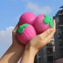 ColorShift Strawberry Squeeze Toy
